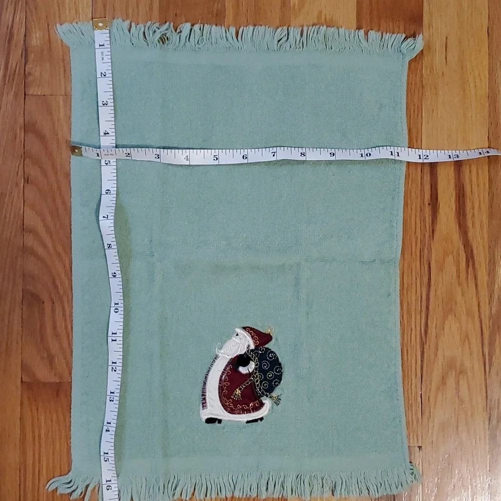 Set of 4 Holiday Hand Towels